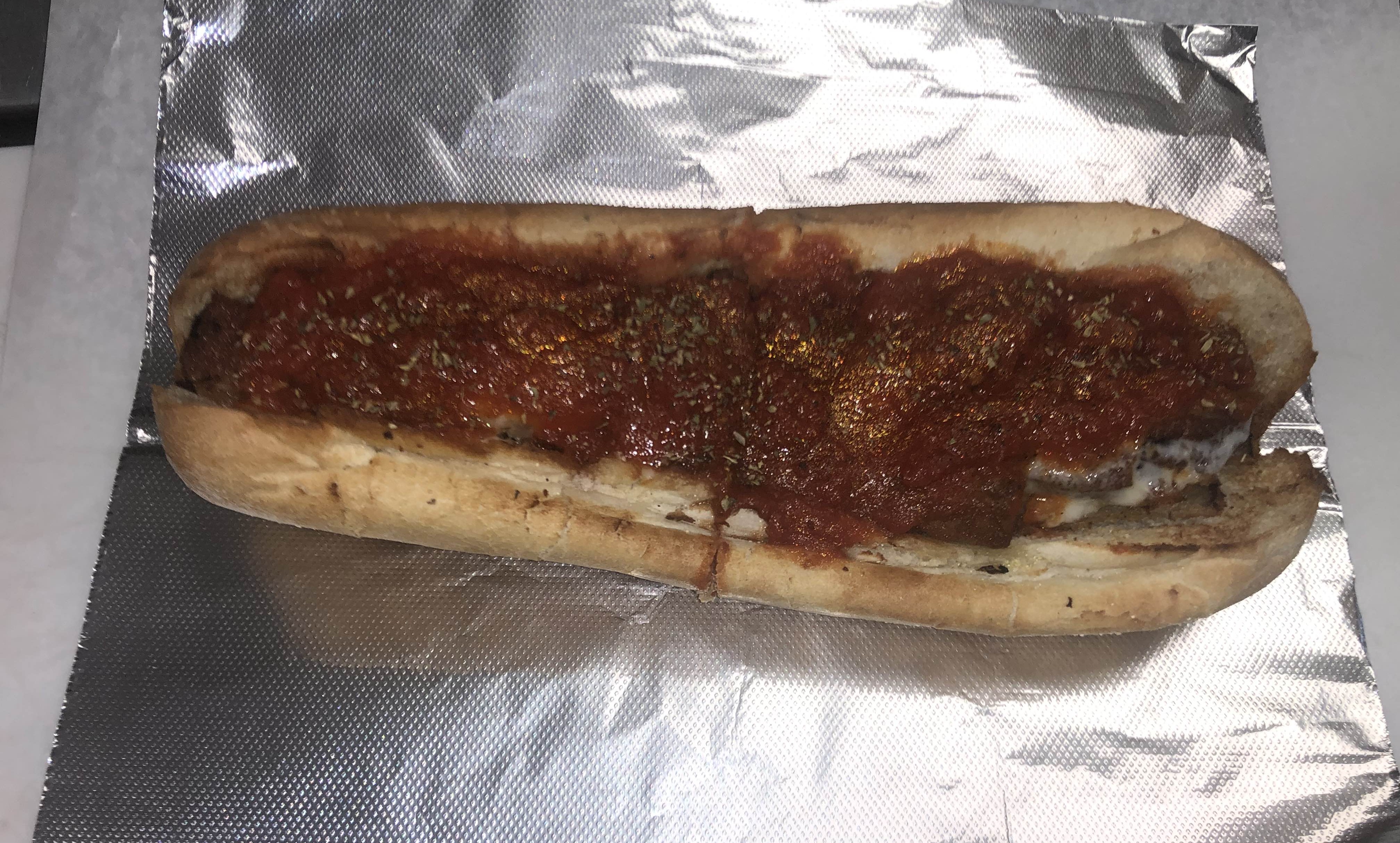 Eggplant Parm